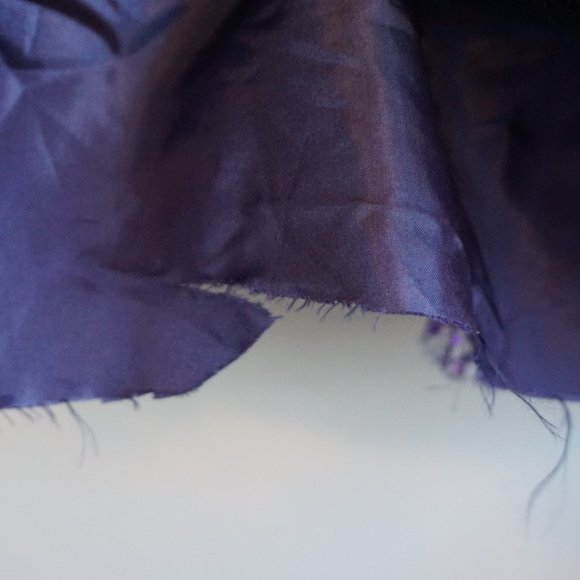 Hailey Logan by Adrianna Papell Purple Sequins Strapless Bodice Dress size 3/4 - Picture 10 of 10